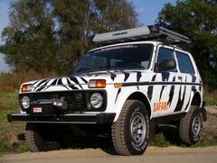 Lada Niva 1.7 - Retrospektive