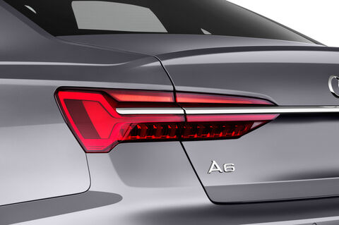 Audi A6 (Baujahr 2019) Design 4 Türen Rücklicht