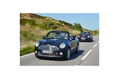 MINI Cabrio und MINI Roadster – zwei Highlights auf der nach oben o...