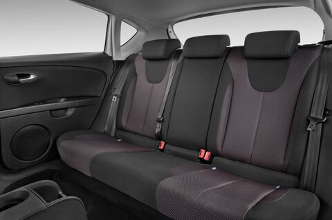 SEAT Leon (Baujahr 2011) Sport 5 Türen Rücksitze