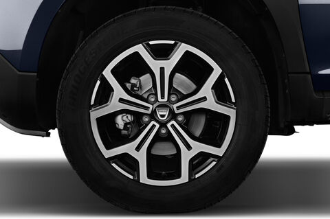 Dacia Duster (Baujahr 2018) Prestige 5 Türen Reifen und Felge