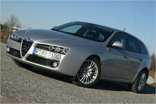 Alfa Romeo 159 Sportwagon mit neuem 170-PS-Diesel im Test