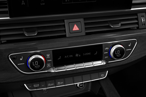 Audi A5 Cabriolet (Baujahr 2021) Avus 2 Türen Temperatur und Klimaanlage