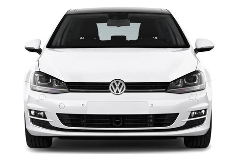 Volkswagen Golf (Baujahr 2013) Highline 3 Türen Frontansicht