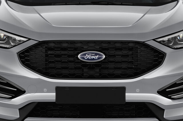 Ford Edge (Baujahr 2019) ST-Line 5 Türen Kühlergrill und Scheinwerfer