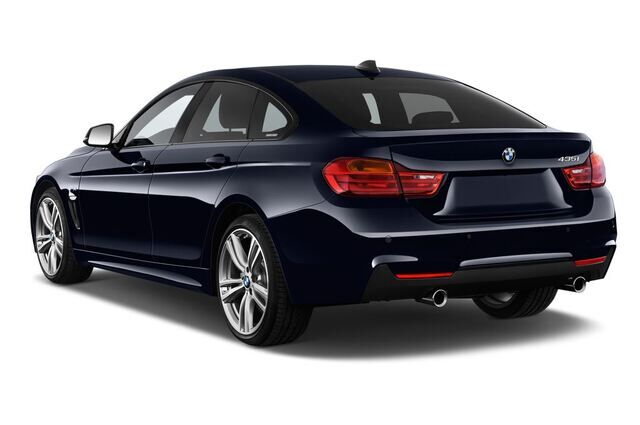 BMW 4 Series (Baujahr 2015) M Sport 2WD AT 5 Türen seitlich hinten