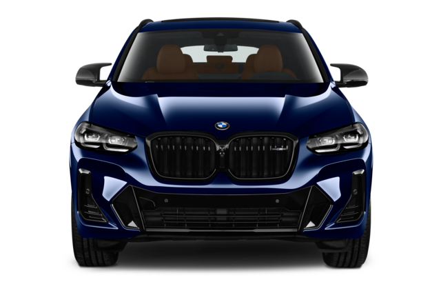 BMW X4 (Baujahr 2022) - 5 Türen Frontansicht