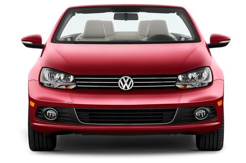 Volkswagen Eos (Baujahr 2012) Exclusive 2 Türen Frontansicht