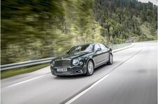 Bentley Mulsanne Speed - Auf, auf und davon