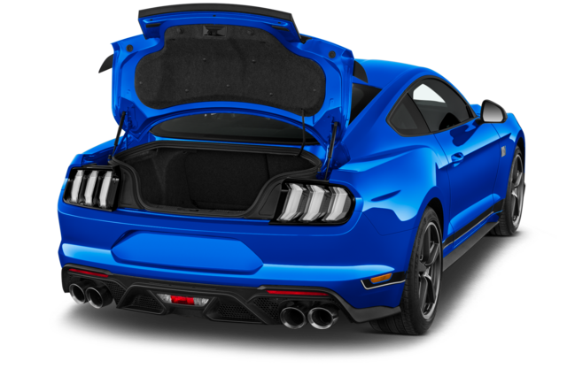 Ford Mustang (Baujahr 2021) Mach 1 2 Türen Kofferraum