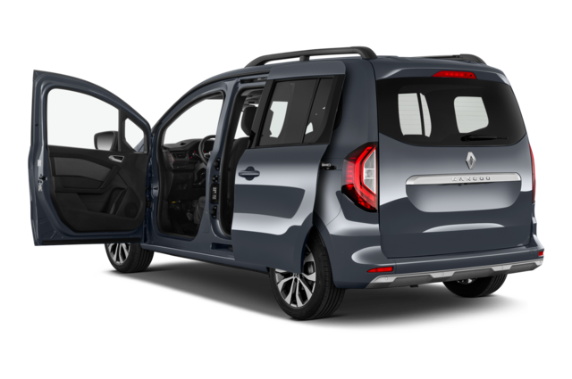 Renault Kangoo (Baujahr 2021) Intens 5 Türen Tür geöffnet