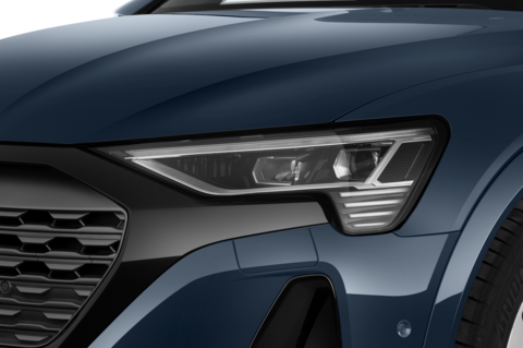 Audi Q8 e-tron (Baujahr 2023) Advanced 5 Türen Scheinwerfer