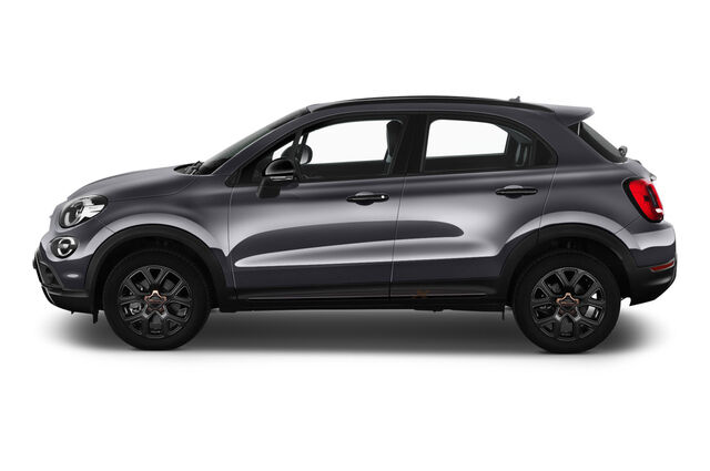 FIAT 500X (Baujahr 2019) Cross 5 Türen Seitenansicht