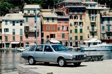 Tradition 40 Jahre Lancia Gamma - Italiens schönstes Scheidungskind