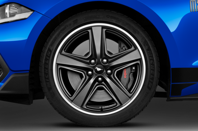 Ford Mustang (Baujahr 2021) Mach 1 2 Türen Reifen und Felge