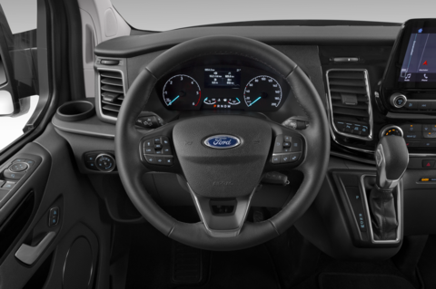 Ford Tourneo Custom (Baujahr 2020) Titanium 4 Türen Lenkrad
