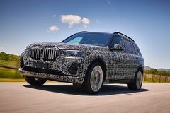 BMW X7 Prototyp - Nachzieher