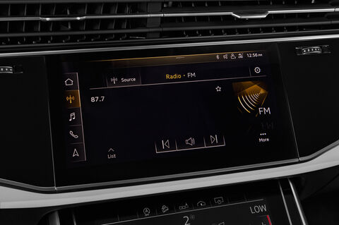 Audi Q8 (Baujahr 2019) - 5 Türen Radio und Infotainmentsystem
