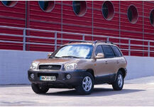 Hyundai Santa Fe SUV (2000–2006)