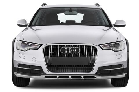 Audi A6 Allroad Quattro (Baujahr 2013) - 5 Türen Frontansicht