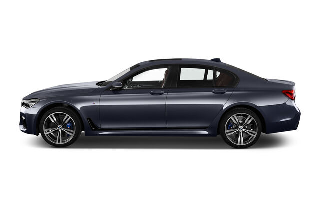 BMW 7 Series (Baujahr 2018) - 4 Türen Seitenansicht