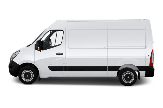 Renault Master Z.E. (Baujahr 2019) - 4 Türen Seitenansicht