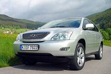 Lexus RX300 - die zweite Generation: Windschlüpfrig, leise, leicht