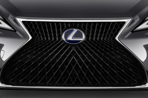 Lexus LS (Baujahr 2022) Executive Line 4 Türen Kühlergrill und Scheinwerfer