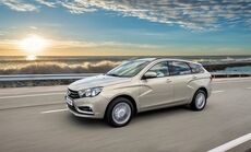 Lada Vesta Kombi - Väterchen Russland