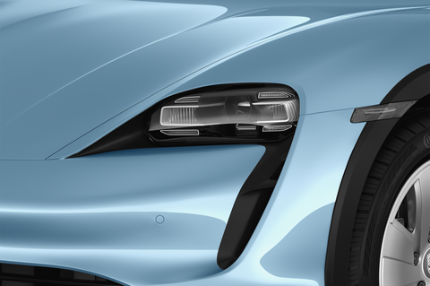 Porsche Taycan (Baujahr 2022) 4 Cross Turismo 5 Türen Scheinwerfer