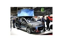 Genf 2012: Peugeot Partner „Urban Activity“ von Irmscher