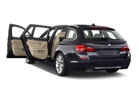 BMW 5 Series (Baujahr 2012) 530d 5 Türen Tür geöffnet