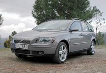 Familien-Sportwagen Volvo V50: Hipp, hipp, hurra