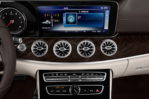 Mercedes E Class (Baujahr 2018) - 2 Türen Radio und Infotainmentsystem