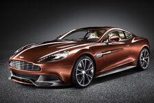 Aston Martin Vanquish - Der Spiel-Kamerad