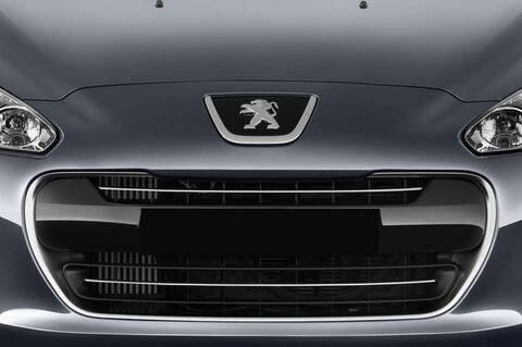 Peugeot 308 (Baujahr 2013) Allure 2 Türen Kühlergrill und Scheinwerfer