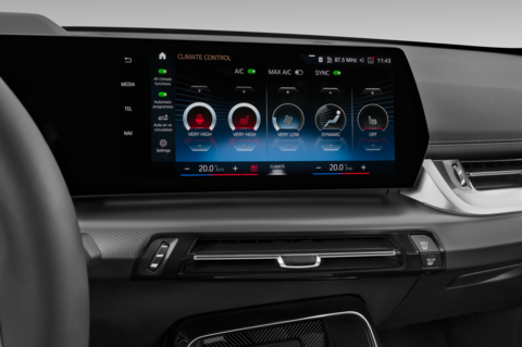 BMW iX1 (Baujahr 2023) M Sportpaket 5 Türen Temperatur und Klimaanlage
