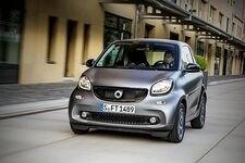 Smart Fortwo DCT Turbo - Ausgenickt