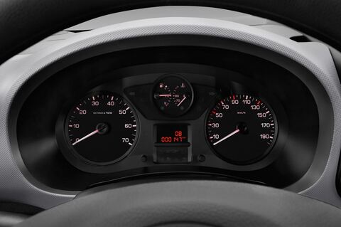 Citroen Berlingo (Baujahr 2016) Profi 4 Türen Tacho und Fahrerinstrumente