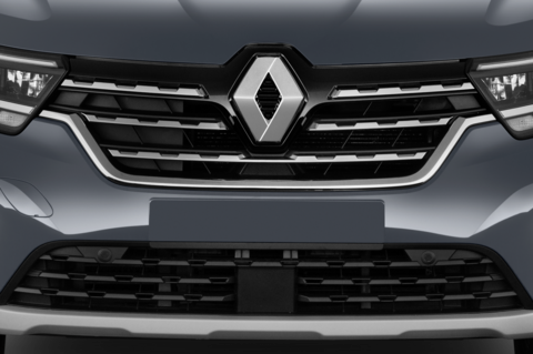 Renault Kangoo (Baujahr 2021) Intens 5 Türen Kühlergrill und Scheinwerfer
