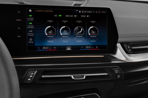 BMW X1 (Baujahr 2023) M Sportpaket 5 Türen Temperatur und Klimaanlage