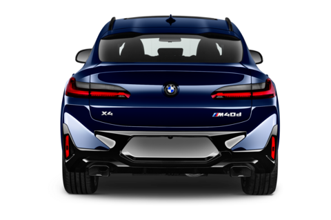 BMW X4 (Baujahr 2022) - 5 Türen Heckansicht