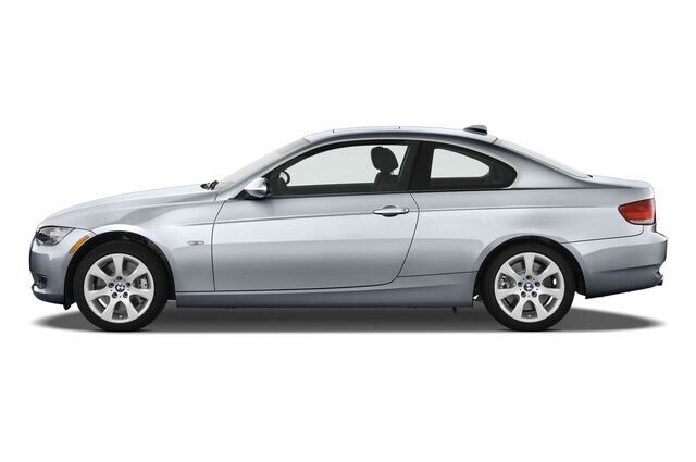 BMW 3 Series (Baujahr 2010) 335i 2 Türen Seitenansicht