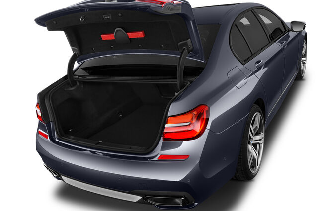 BMW 7 Series (Baujahr 2018) - 4 Türen Kofferraum