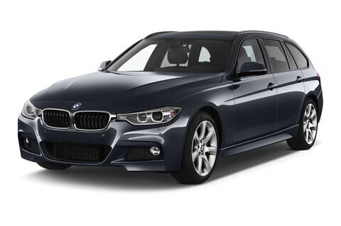 BMW 3 Series (Baujahr 2013) Sport Line 5 Türen seitlich vorne