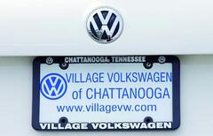 Reportage: VW Werk in Chattanooga - VW Choo-Choo