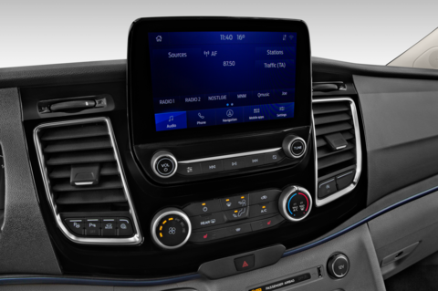 Ford Tourneo Custom (Baujahr 2021) Active 5 Türen Radio und Infotainmentsystem