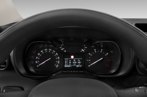 Toyota Proace City Verso (Baujahr 2020) - 5 Türen Tacho und Fahrerinstrumente