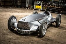 Infiniti Prototype 9 - Elektrischer Retro-Roadster 