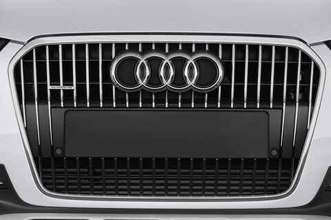 Audi A6 Allroad Quattro (Baujahr 2013) - 5 Türen Kühlergrill und Scheinwerfer